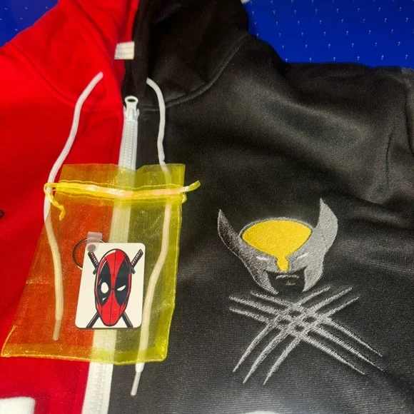 Deadpool and Wolverine sweater set